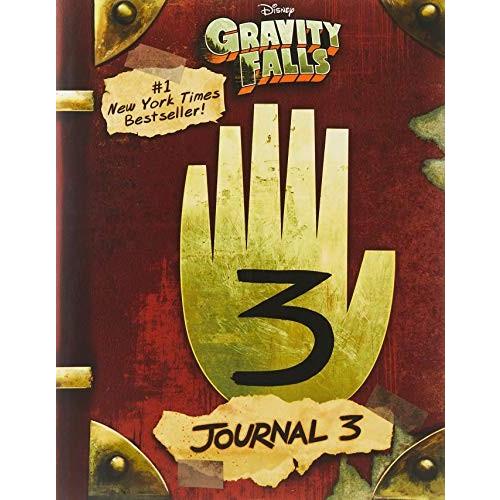 グラビティフォールズ ジャーナル3 Gravity Falls 本 英語 ハードカバー ディッパーとメイベル双子 Pd マニアックス Yahoo 店 通販 Yahoo ショッピング
