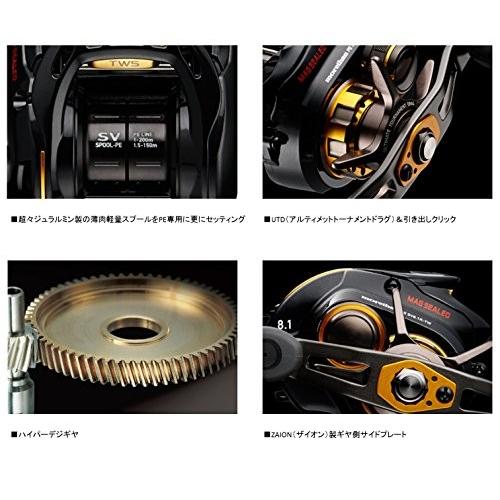 リール morethan PE SV8.1R-TW Daiwa MORETHAN PE SV 8.1R TW Baitcasting Reel | eBay