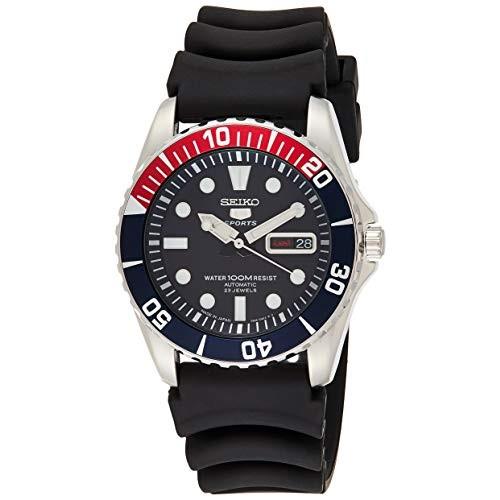 肌触りがいい 5 Series SNZF15J2 Men's Seiko SNZF15J2 メンズ セイコー 腕時計 Rubber Watch Strap 腕時計