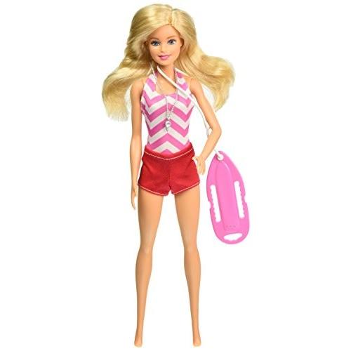 バービー バービー人形 バービーキャリア FKF83 Barbie Girls Lifeguard Doll