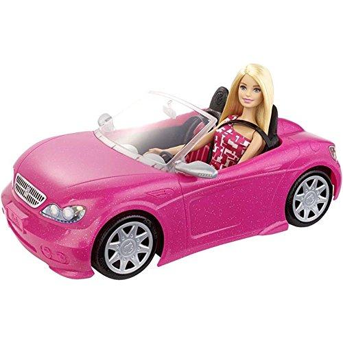 バービー バービー人形 FCH75 Mattel Barbie Doll and Glam Convertible Car