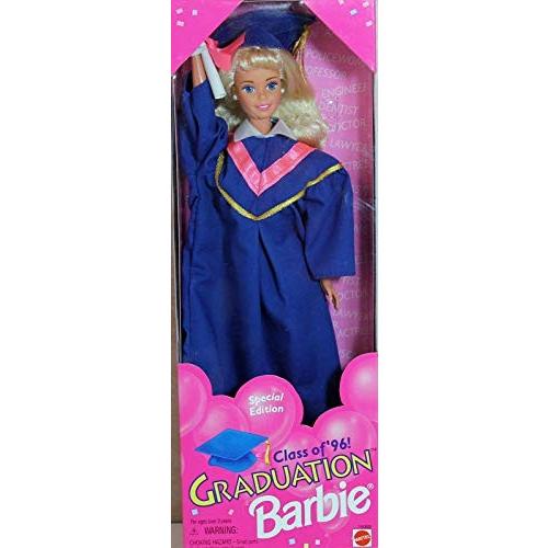 バービー バービー人形 15003 BARBIE GRADUATION DOLL Class of '96! SPECIAL EDITION w Blue MORTARBOARD