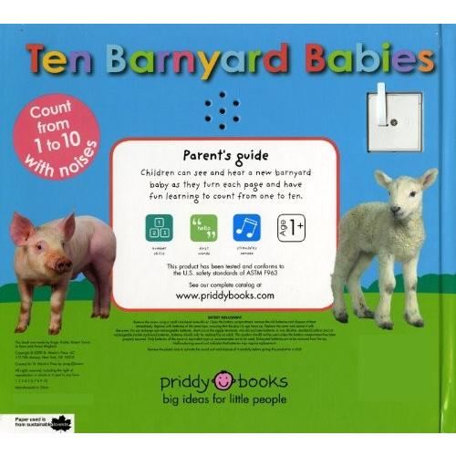 オンラインストア純正 海外製絵本 知育 英語 Colour Illustrations Ten Barnyard Babies Count From 1 To 10 With Noises Animal Pd マニアックス Yahoo 店 通販 Yahoo ショッピング 美品 Castellarbh Com Br