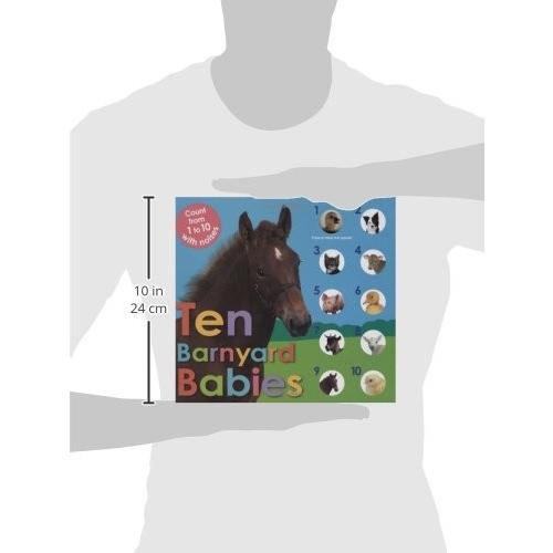 オンラインストア純正 海外製絵本 知育 英語 Colour Illustrations Ten Barnyard Babies Count From 1 To 10 With Noises Animal Pd マニアックス Yahoo 店 通販 Yahoo ショッピング 美品 Castellarbh Com Br