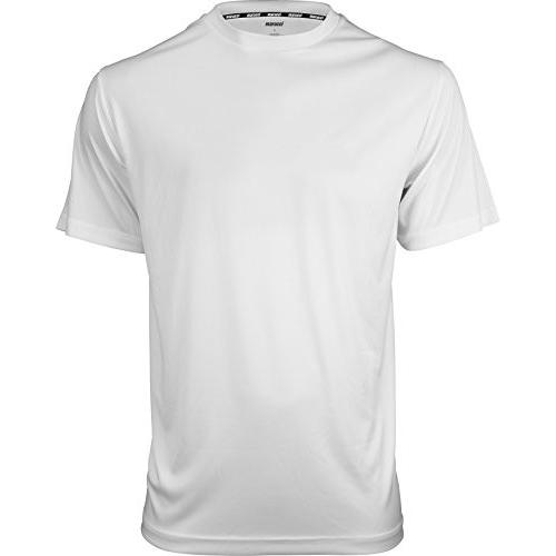 バット マルッチ マルーチ MATPFM Marucci Adult Performance Tee, White, Large｜maniacs-shop