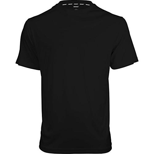 バット マルッチ マルーチ MATPFM Marucci Adult Performance Tee, Black, X-Large｜maniacs-shop