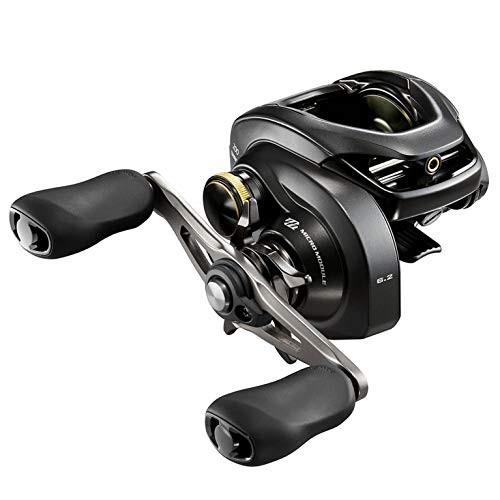 リール Shimano シマノ 201HGK Shimano Curado 201K HG Lowprofile Freshwater Reel; Left Hand
