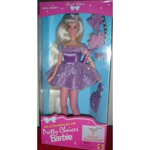 バービー バービー人形 17971 Pretty Choices Barbie Doll Pink Long Hair