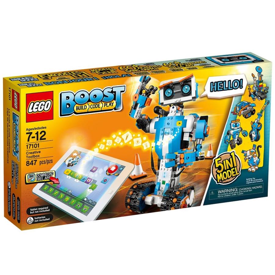 lego boost fun robot building set