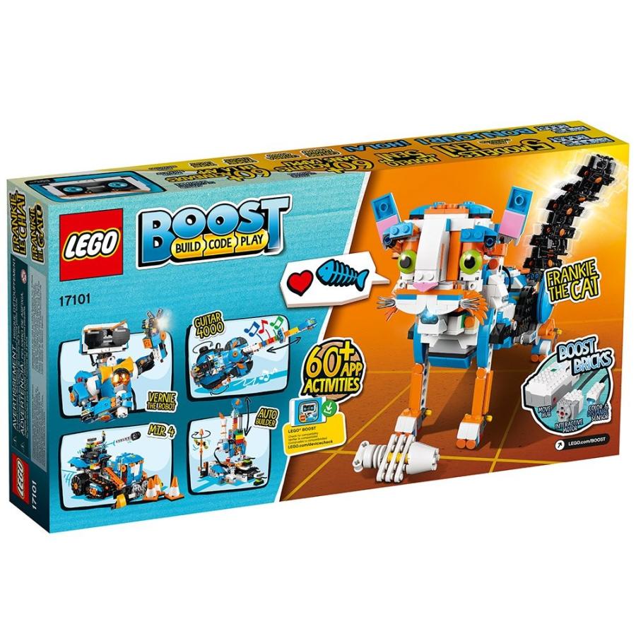 lego boost fun robot building set