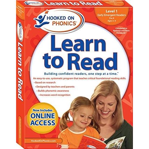 ネット販売中 海外製絵本 知育 英語 Hooked On Phonics Learn To Read Level 1 Early Emergent Readers 公式通販で開催のセール Hfmetalurgica Com Br