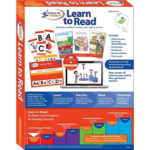 ネット販売中 海外製絵本 知育 英語 Hooked On Phonics Learn To Read Level 1 Early Emergent Readers 公式通販で開催のセール Hfmetalurgica Com Br