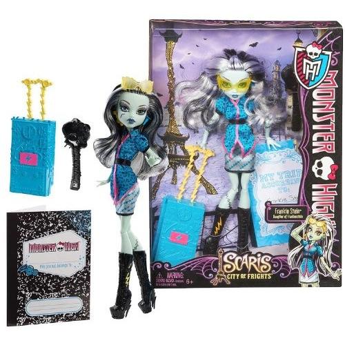 即納 最大半額 モンスターハイ 人形 ドール Y0380 Frankie Stein 10 5 Monster High Scaris City Of Frights Figure 60 Off Www Ladislexia Net