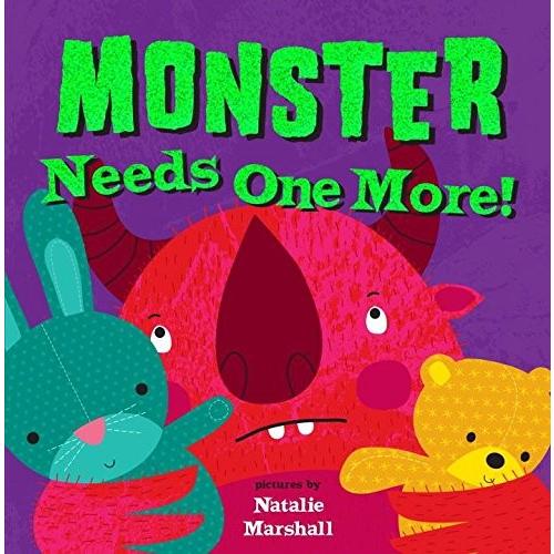 即発送可能 海外製絵本 知育 英語 Monster Needs One More Pd マニアックス Yahoo 店 通販 Yahoo ショッピング 注目ブランド Www Thrillbicycle Com