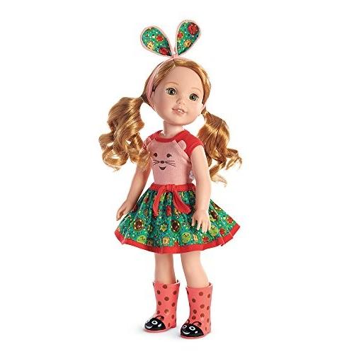 今だけポイント10倍 アメリカンガールドールamerican Girl Welliewishers Willa Doll Www Mohmmadiyon Com