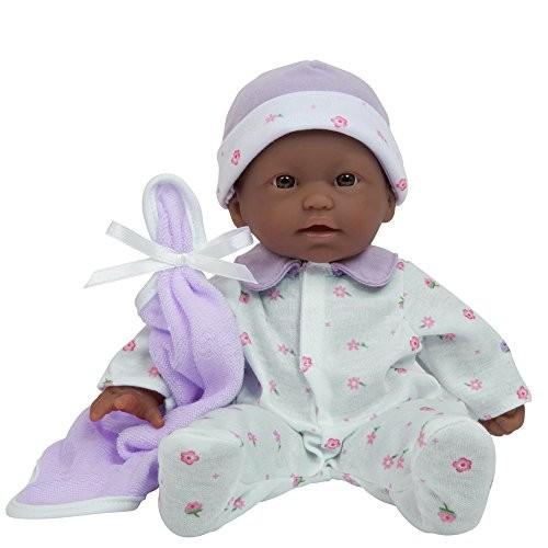 ジェーシートイズ 赤ちゃん おままごと 13108 JC Toys La Baby Boutique African American 11 inch｜maniacs-shop