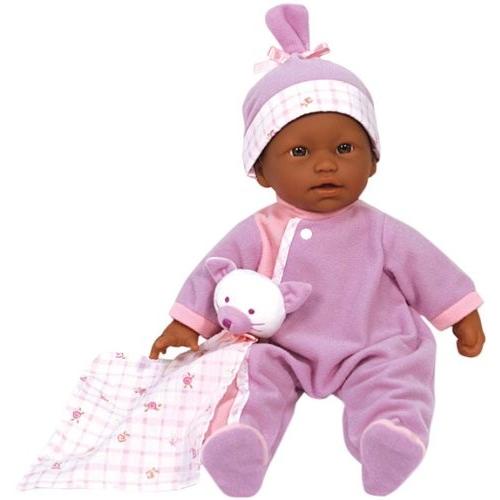 ジェーシートイズ 赤ちゃん おままごと 13108 JC Toys La Baby Boutique African American 11 inch｜maniacs-shop｜02