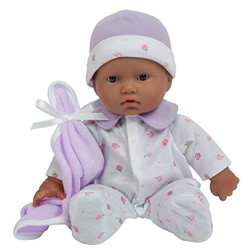 ジェーシートイズ 赤ちゃん おままごと 13110 JC Toys La Baby Hispanic Baby Doll Set ? 11 Inch