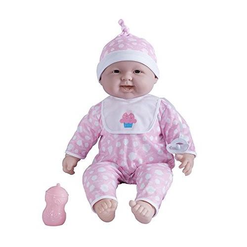 ジェーシートイズ 赤ちゃん おままごと 35016 JC Toys ‘Lots to Cuddle Babies’ 20-Inch Pink S