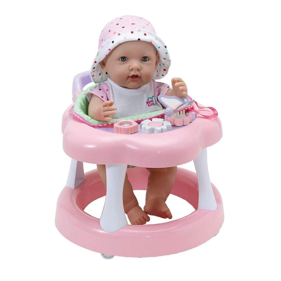 ジェーシートイズ 赤ちゃん おままごと 25530 JC Toys - For Keeps Playtime! | Baby Doll Walker Gの画像