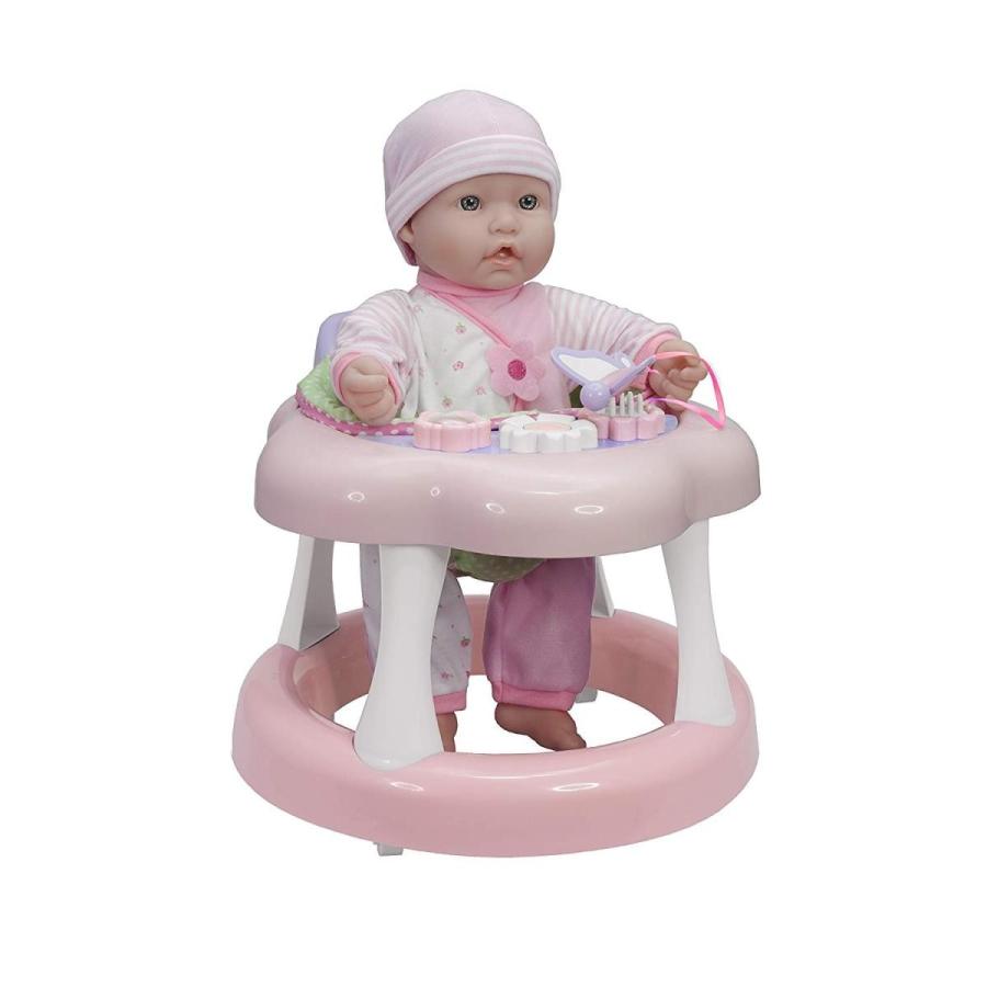 ジェーシートイズ 赤ちゃん おままごと 25530 JC Toys - For Keeps Playtime! | Baby Doll Walker Gの画像