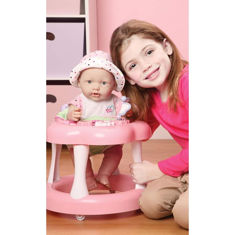 ジェーシートイズ 赤ちゃん おままごと 25530 JC Toys - For Keeps Playtime! | Baby Doll Walker Gの画像