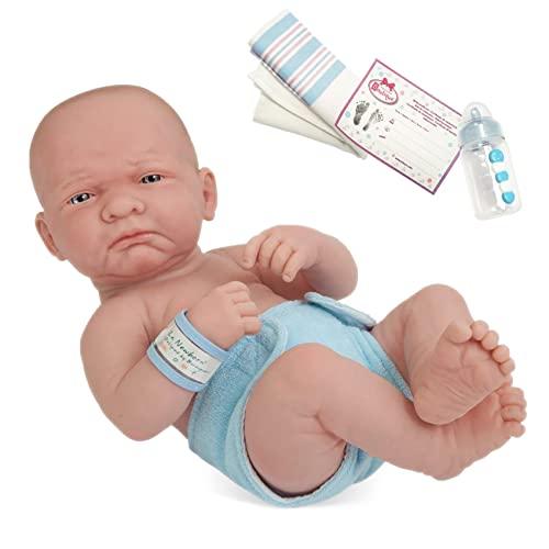 ジェーシートイズ 赤ちゃん おままごと 18500 JC Toys, La Newborn First Day | Anatomically Corre