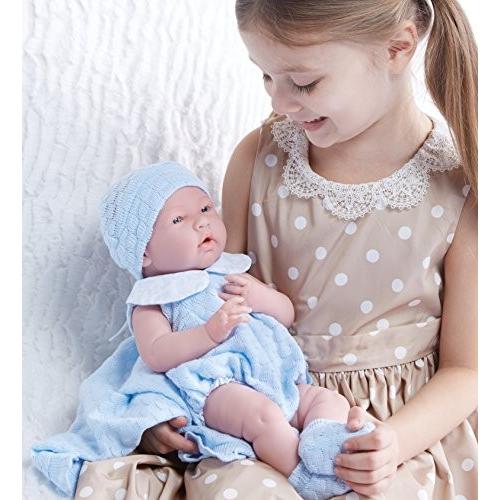 ジェーシートイズ 赤ちゃん おままごと 18054 Anatomically Correct Real Boy Baby Doll | 15\" All-の画像