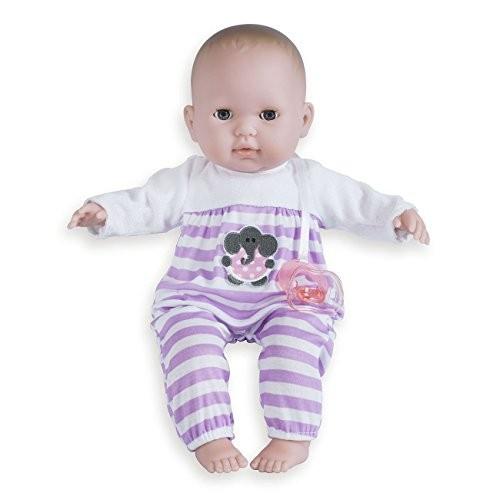 ジェーシートイズ 赤ちゃん おままごと 30036 15\" Realistic Soft Body Baby Doll with Open/Closeの画像