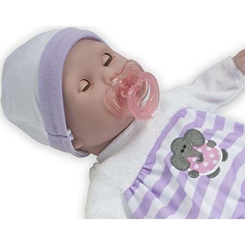 ジェーシートイズ 赤ちゃん おままごと 30036 15\" Realistic Soft Body Baby Doll with Open/Closeの画像