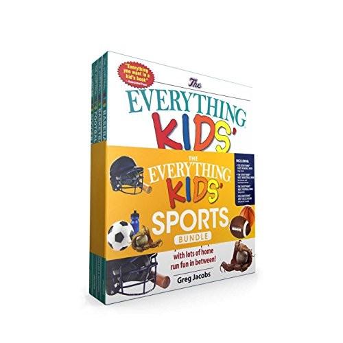 代引き手数料無料 海外製絵本 知育 英語 The Everything Kids Sports Bundle The Everything Kids Basebal 人気no 1 本体 Www Diocesekabgayi Org
