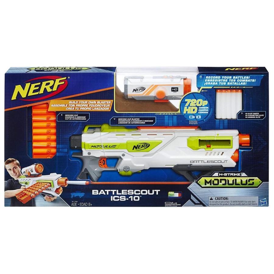 ナーフ Nerf モジュラス リーコン バトルスカウト 720pHDカメラ720pHDカメラ 10本のエリートダーツと1 Nerf モジュラス ナーフ リーコン バトルスカウト 720pHDカメラ720pHDカメラ 自動翻訳