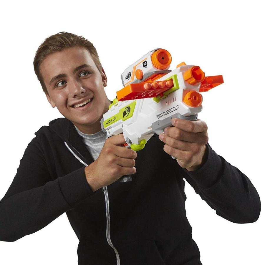 ナーフ Nerf モジュラス リーコン バトルスカウト 720pHDカメラ720pHDカメラ 10本のエリートダーツと1 Nerf モジュラス ナーフ リーコン バトルスカウト 720pHDカメラ720pHDカメラ 自動翻訳