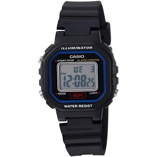 腕時計 カシオ レディース LA-20WH-1CCF Casio Women's LA-20WH-1CCF Classic Digital Display Quartz Bla