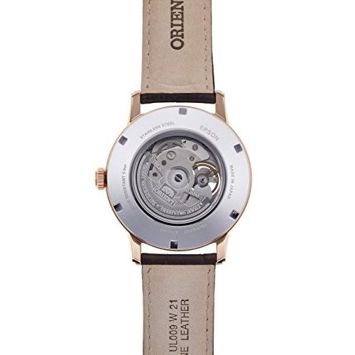 腕時計 オリエント メンズ RN-AS0002S ORIENT Classic Semi Skeleton Sun & Moon Mechanical Watch RN-AS0の画像