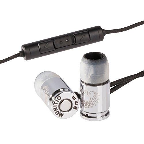 海外輸入ヘッドホン ヘッドフォン イヤホン CPFA000474-01 Munitio NINES Tactical Earphones - 3