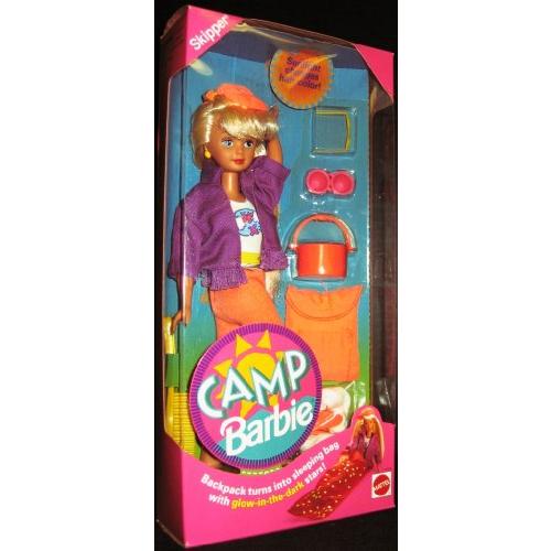 バービー バービー人形 チェルシー 11076 Barbie Camp SKIPPER DOLL w