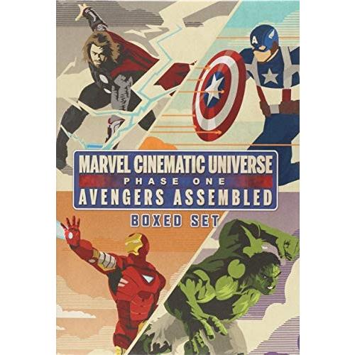 海外製絵本 知育 英語 9780316301060 Marvel Cinematic Universe: Phase One Book Boxed Set: Avengers Asse
