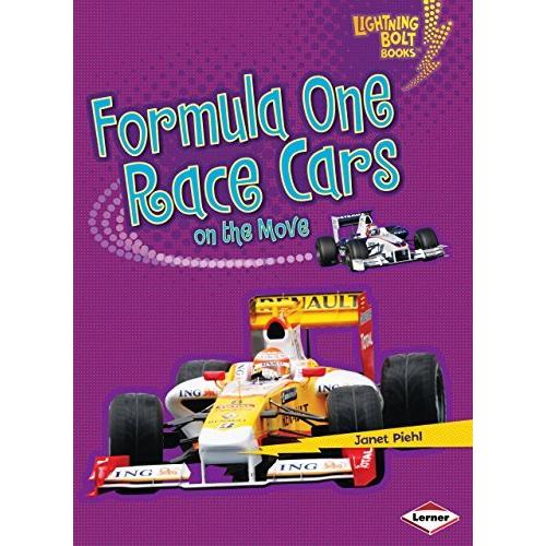 新品即決 海外製絵本 知育 英語 Formula One Race Cars On The Move Lightning Bolt Books Vroom Vroom 売り切れ必至 Mein Unternehmensberater Com
