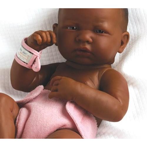 ジェーシートイズ 赤ちゃん おままごと 18507 JC Toys - La Newborn First Day African American| Aの画像