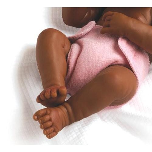 ジェーシートイズ 赤ちゃん おままごと 18507 JC Toys - La Newborn First Day African American| Aの画像