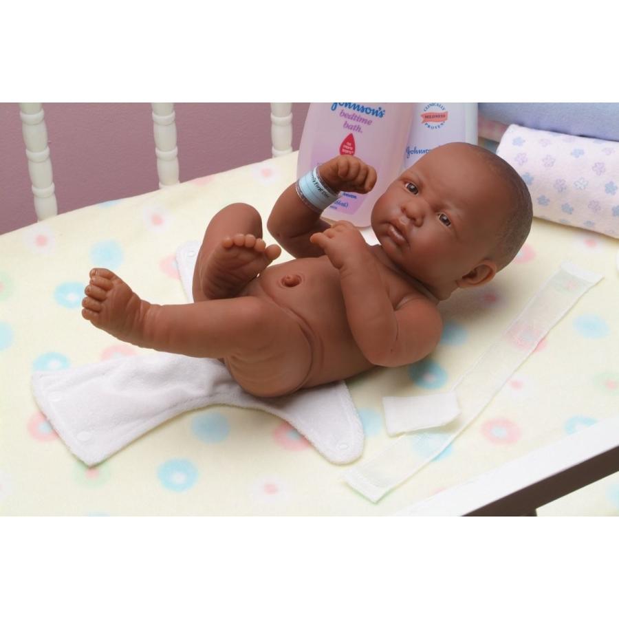 ジェーシートイズ 赤ちゃん おままごと 18507 JC Toys - La Newborn First Day African American| Aの画像
