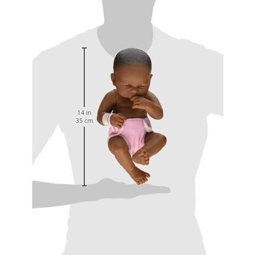 ジェーシートイズ 赤ちゃん おままごと 18507 JC Toys - La Newborn First Day African American| Aの画像