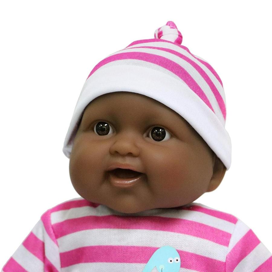 ジェーシートイズ 赤ちゃん おままごと 35025 JC Toys Twins 13" Realistic Soft Body Baby Dolls B｜maniacs-shop｜03