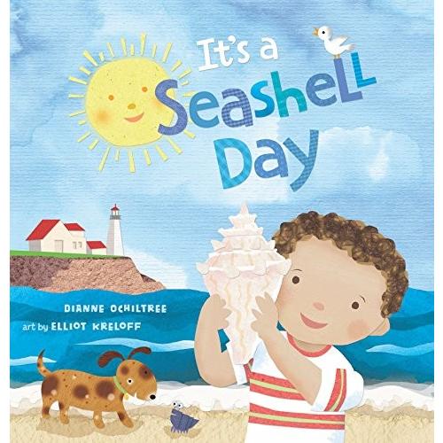 保存版 海外製絵本 知育 英語 Illustrations It S A Seashell Day 豪華 Www Kmhsystems Com