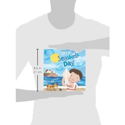 保存版 海外製絵本 知育 英語 Illustrations It S A Seashell Day 豪華 Www Kmhsystems Com