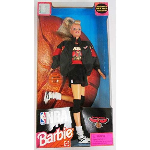 バービー バービー人形 20734 Barbie 1998 National Basketball Association NBA 12 Inch Tall Doll - Atla