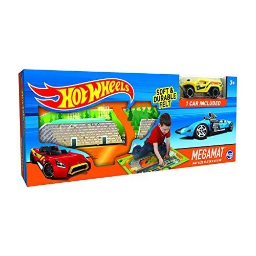 ホットウィール Hot Wheels プレイマット サイズ約76x61センチ