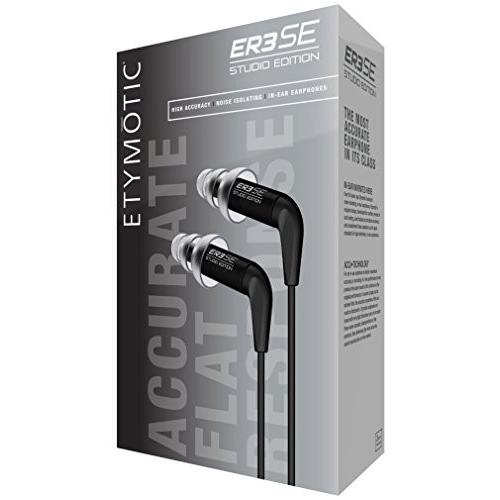 海外輸入ヘッドホン ヘッドフォン イヤホン ER3SE Etymotic Studio