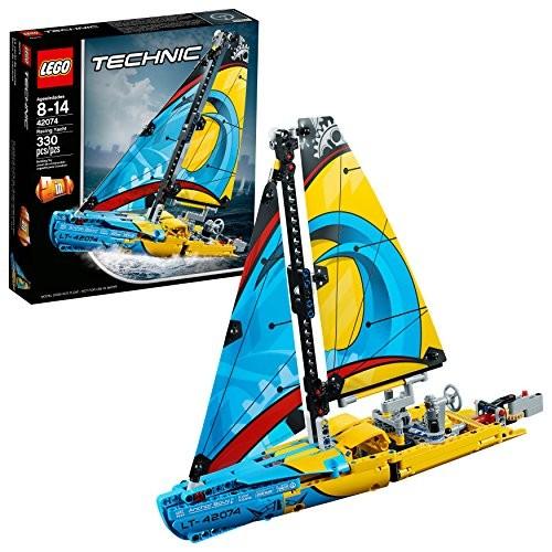 レゴ テクニックシリーズ 6210340 LEGO Technic Racing Yacht 42074 Building Kit (330 Pieces) (Disconti